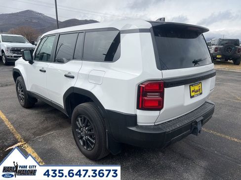 Used 2025 Toyota Land Cruiser 1958 image 5