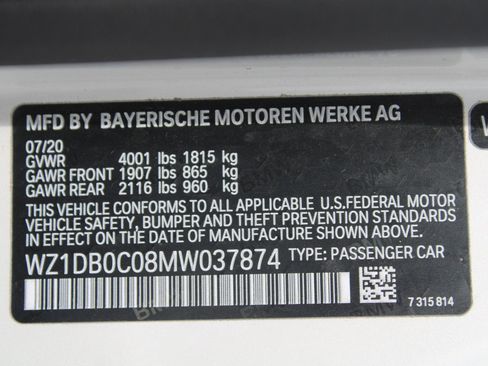 Used 2021 Toyota Supra 3.0 Premium image 23