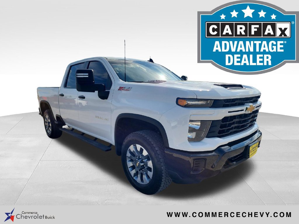Used 2026 Chevrolet Silverado 2500 Custom w/ Custom Convenience Package AWD/4WD 360° Tour