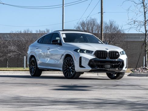 New 2026 BMW X6 M60i image 2