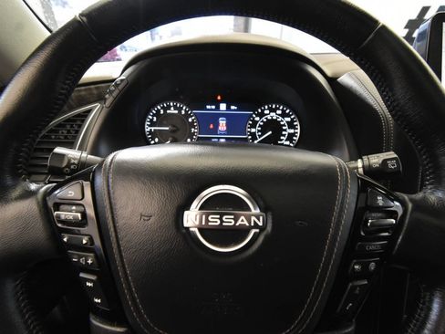 Used 2022 Nissan Armada Platinum w/ Captain's Chairs Package image 26