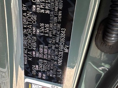 Used 2024 Kia Niro EX FWD image 19