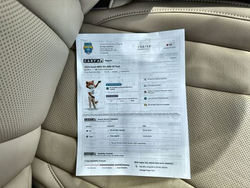 Used 2022 Acura MDX SH-AWD w/ Technology Package image 44