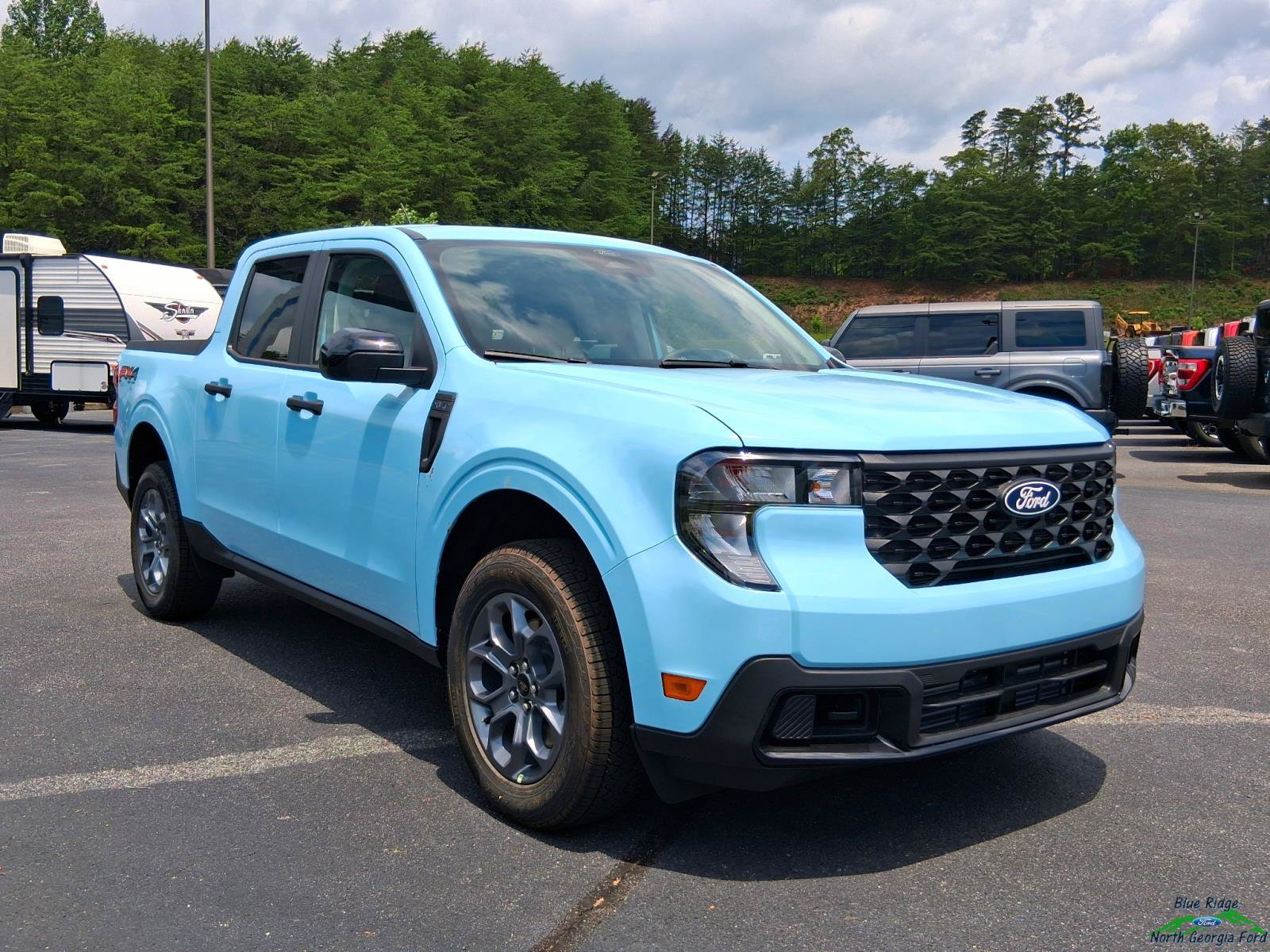 New 2026 Ford Maverick XLT w/ XLT Luxury Package AWD/4WD image 7