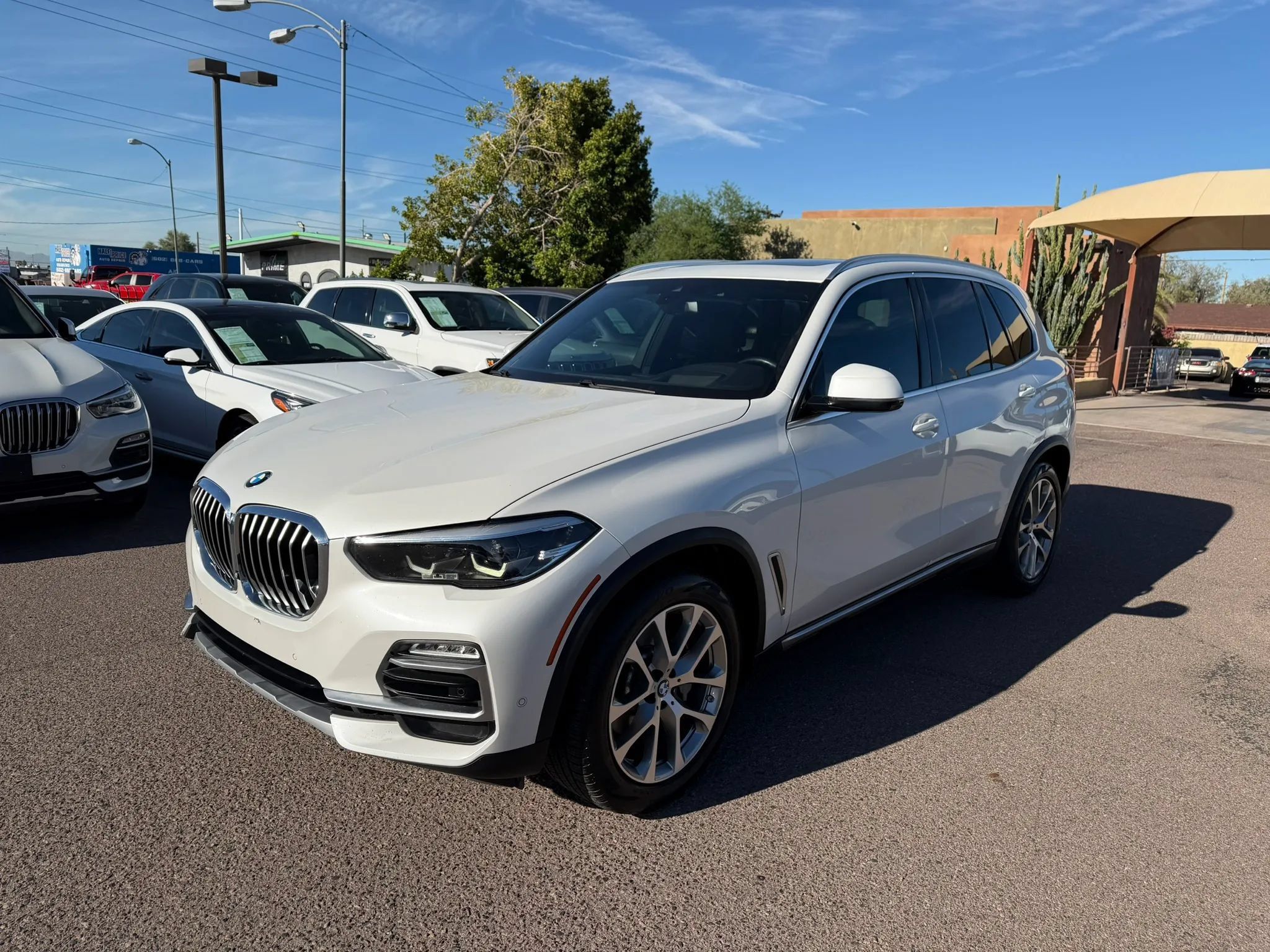Used 2020 BMW X5 sDrive40i w/ Premium Package RWD image 1