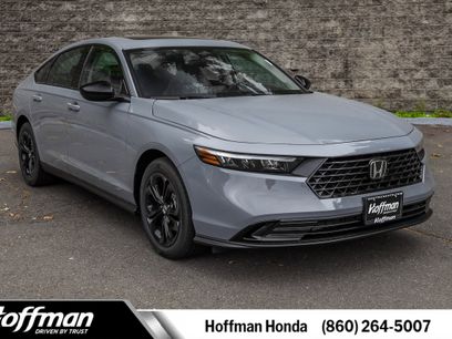 New 2025 Honda Accord SE