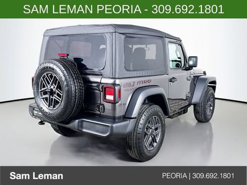 New 2026 Jeep Wrangler Sport AWD/4WD image 7