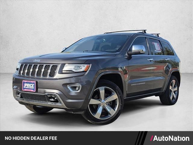 Used 2014 Jeep Grand Cherokee Overland AWD/4WD image 1