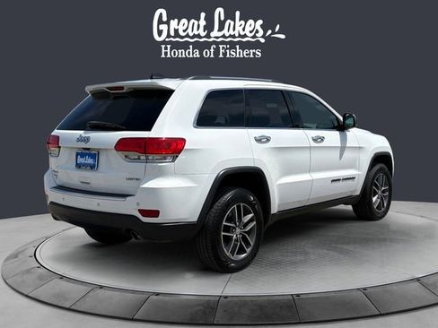 Used 2017 Jeep Grand Cherokee Limited AWD/4WD image 5
