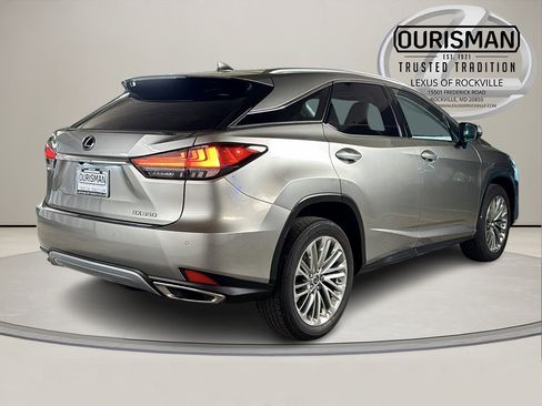 Certified 2020 Lexus RX 350 AWD w/ Luxury Package image 8