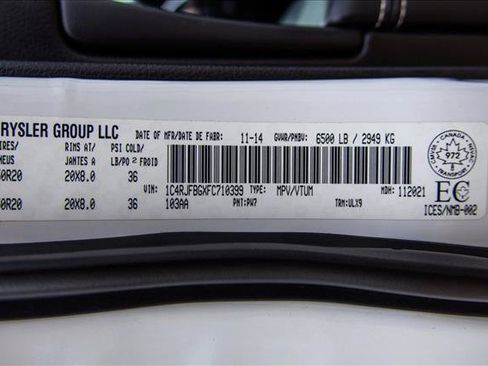 Used 2015 Jeep Grand Cherokee Limited AWD/4WD image 29
