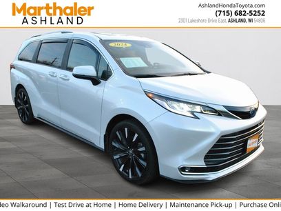Used 2025 Toyota Sienna Limited