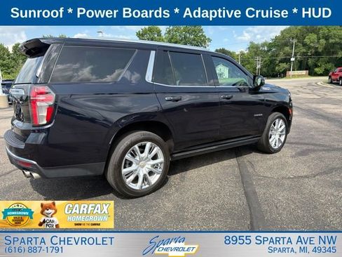 Used 2022 Chevrolet Tahoe High Country AWD/4WD image 3