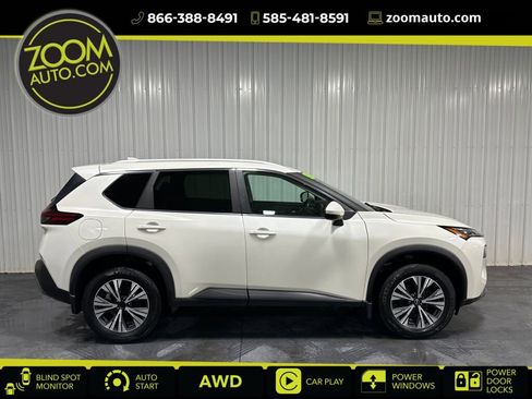 Used 2023 Nissan Rogue SV w/ SV Premium Package AWD/4WD image 1