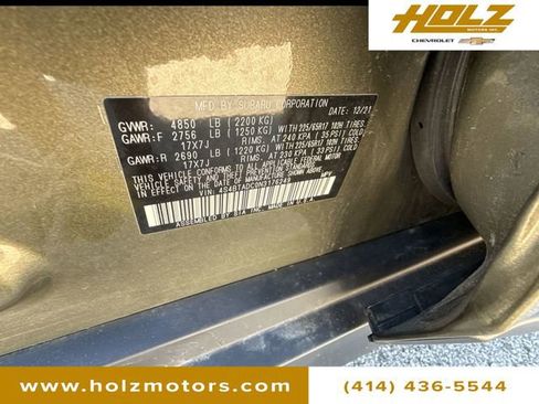 Used 2022 Subaru Outback Premium image 32