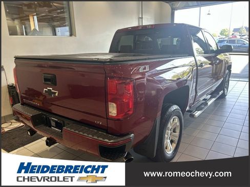 Used 2018 Chevrolet Silverado 1500 LTZ Z71 AWD/4WD image 4