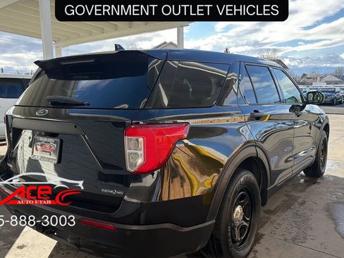 Used 2020 Ford Explorer Utility 4D Police AWD 3.3L V6 image 7