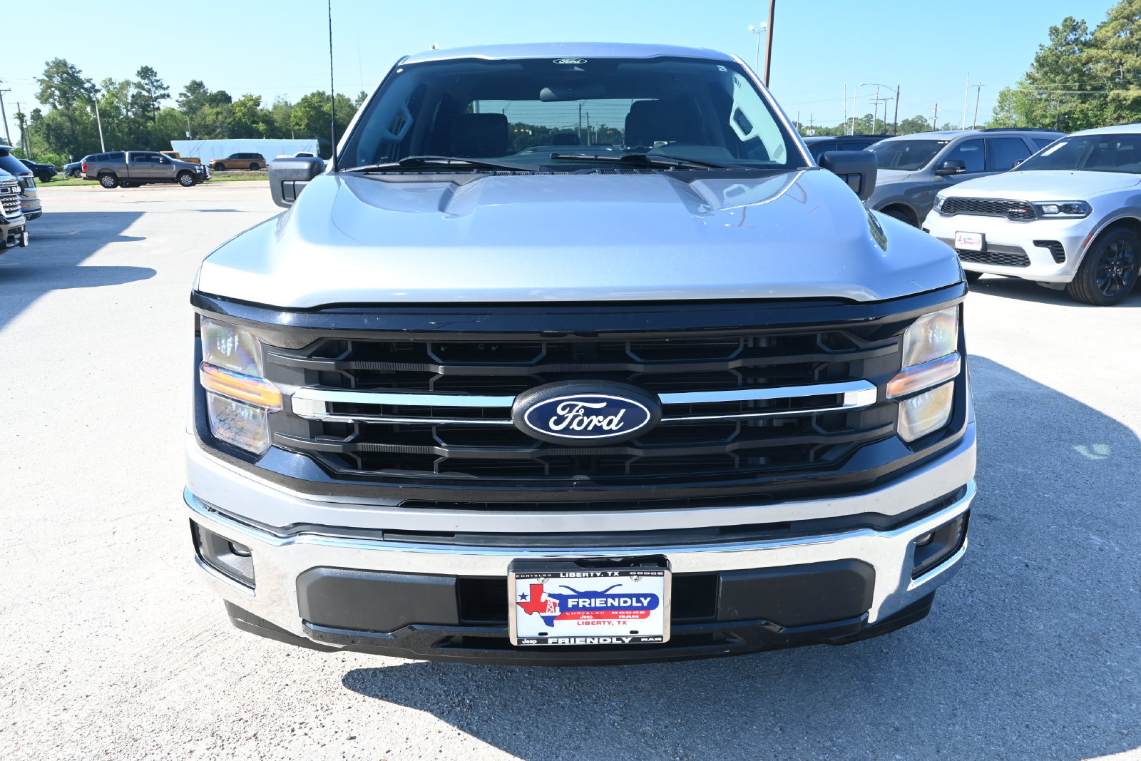 Used 2025 Ford F150 XLT w/ Equipment Group 301A Standard RWD image 6