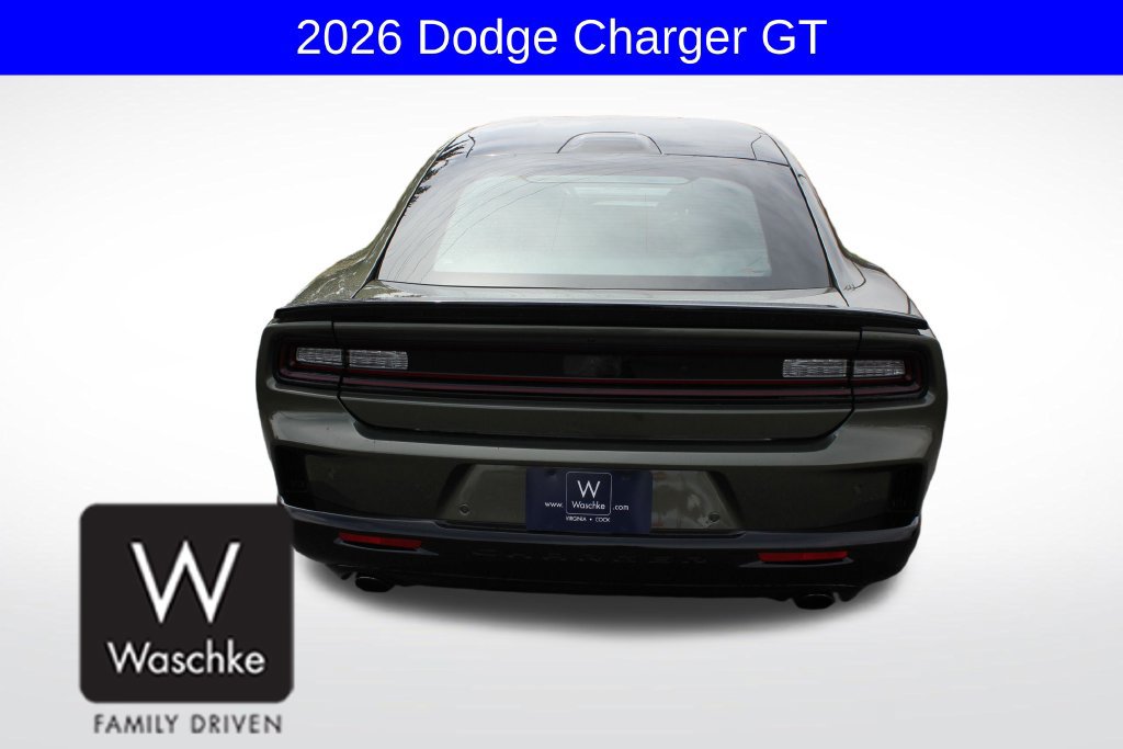 New 2026 Dodge Charger R/T w/ Performance Handling Group AWD/4WD image 6