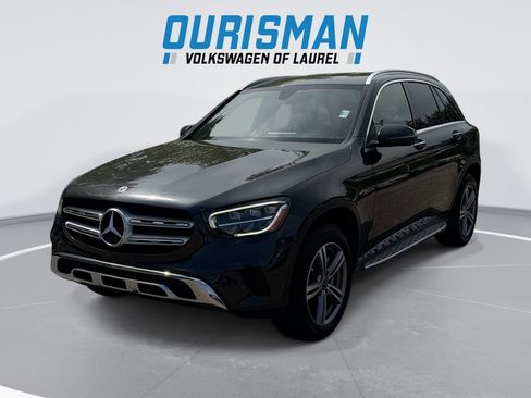 Used 2021 Mercedes-Benz GLC 300 4MATIC image 1