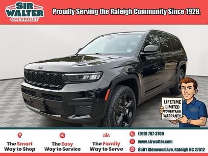 Used 2023 Jeep Grand Cherokee L Altitude