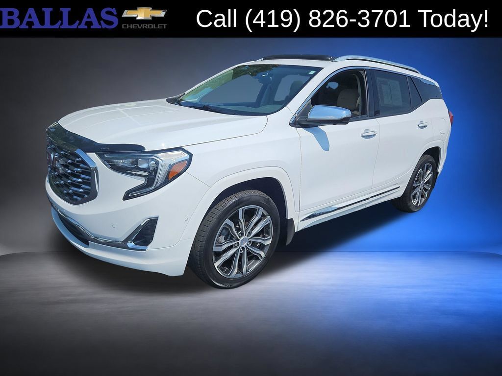 Used 2019 GMC Terrain Denali w/ GMC Pro Grade Package AWD/4WD 360° Tour
