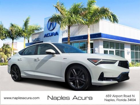 Certified 2023 Acura Integra A-Spec image 1