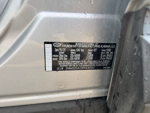Used 2023 Hyundai Santa Fe SEL AWD/4WD image 25