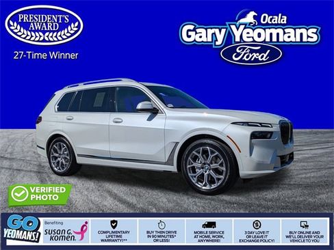 Used 2023 BMW X7 xDrive40i w/ Premium Package image 1