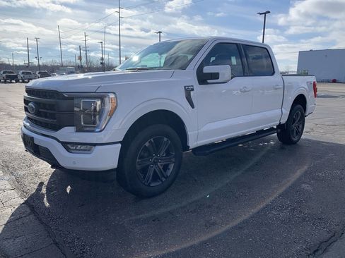 Used 2023 Ford F150 Lariat w/ Equipment Group 502A High image 5