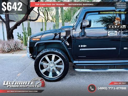 Used 2008 HUMMER H2 AWD/4WD image 13