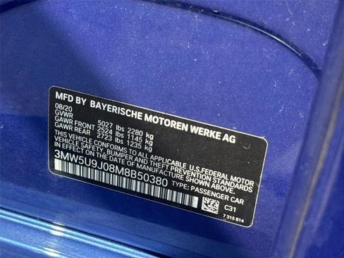 Used 2021 BMW M340i xDrive w/ Premium Package AWD/4WD image 33