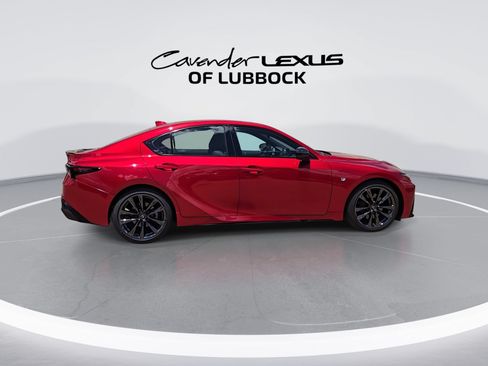Certified 2025 Lexus IS 350 F Sport w/ Navigation Package RWD image 9