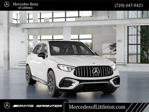New 2026 Mercedes-Benz GLC 43 AMG 4MATIC image 9