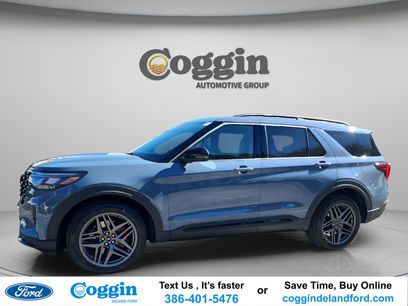 New 2026 Ford Explorer ST w/ Sun And Sound Package