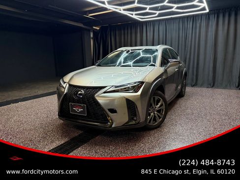 Used 2019 Lexus UX 250h F Sport w/ F Sport Luxury Package AWD/4WD image 1