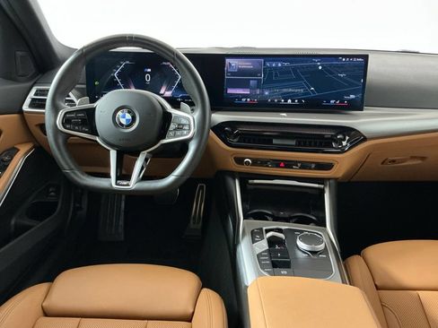 Certified 2025 BMW 330i xDrive Sedan w/ M Sport Package AWD/4WD image 9