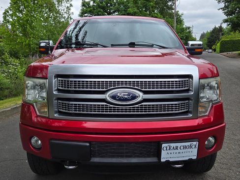 Used 2011 Ford F150 Platinum AWD/4WD image 10
