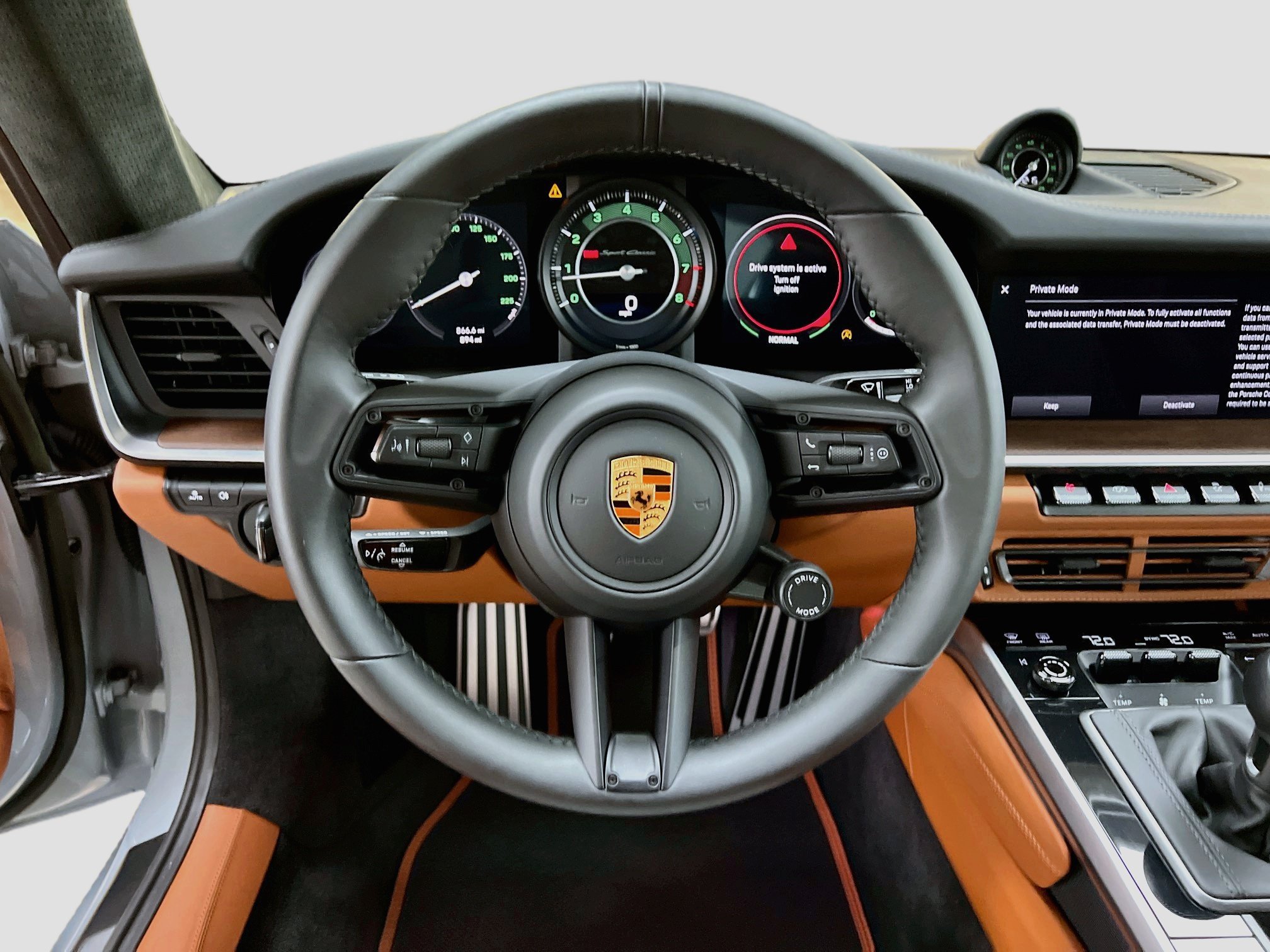 Certified 2023 Porsche 911 Sport Classic RWD image 12