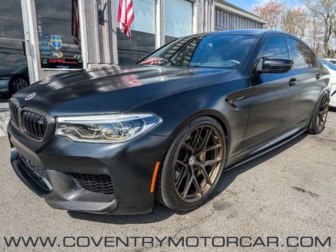 Used 2019 BMW M5 w/ Executive Package AWD/4WD image 2