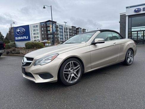Used 2014 Mercedes-Benz E 350 Cabriolet image 3