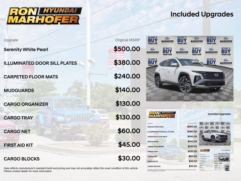 New 2026 Hyundai Tucson SEL Plus AWD/4WD image 8