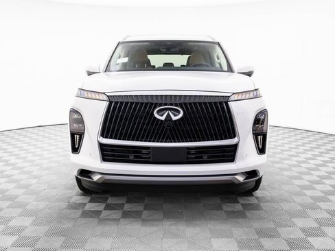 New 2026 INFINITI QX80 Luxe w/ Cargo Package image 8