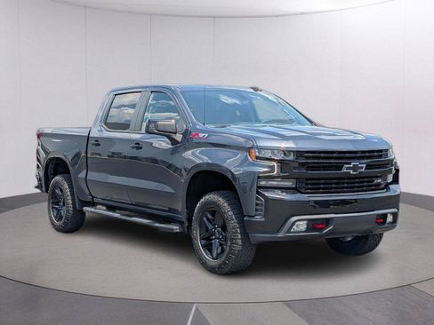 Used 2022 Chevrolet Silverado 1500 LT Trail Boss AWD/4WD image 8