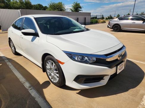 Used 2017 Honda Civic LX image 1