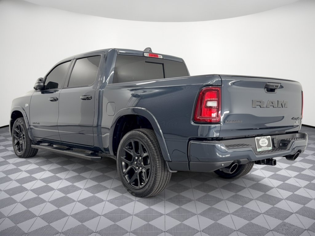 Used 2026 RAM 1500 Laramie w/ Night Edition AWD/4WD image 3