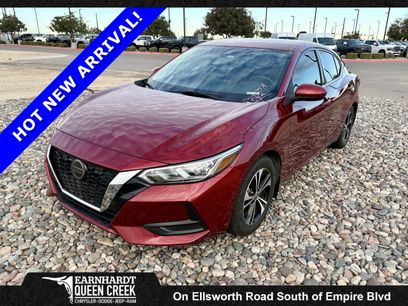 Used 2021 Nissan Sentra SV