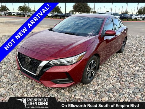 Used 2021 Nissan Sentra SV image 1