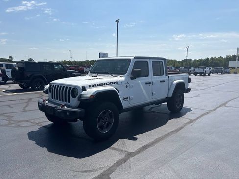 Used 2020 Jeep Gladiator Rubicon AWD/4WD image 4