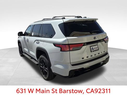 New 2025 Toyota Sequoia Limited AWD/4WD image 7